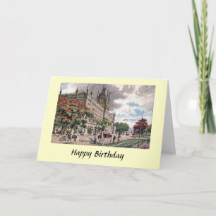 Carte d'anniversaire - Kolkata, Inde