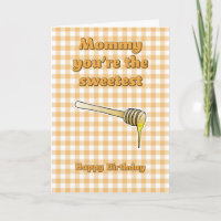 Carte d'anniversaire la plus douce pour tremper da