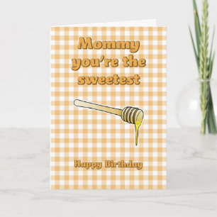 Carte d'anniversaire la plus douce pour tremper da
