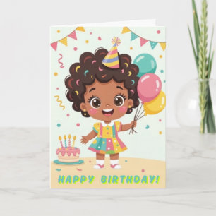 Carte d'anniversaire la plus heureuse