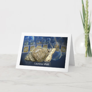 Carte d'anniversaire Lawrence Whelk