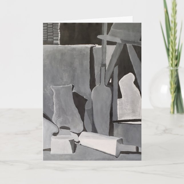 Carte d'anniversaire "Le Parfum de la Mémoire" (Devant)