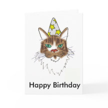 Carte d'anniversaire Leo