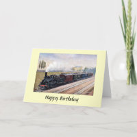 Carte d'anniversaire - L'Express d'Orient