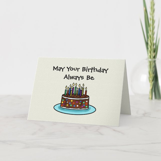 Carte d'anniversaire LGBT Gay pour la Personnalise (Devant)