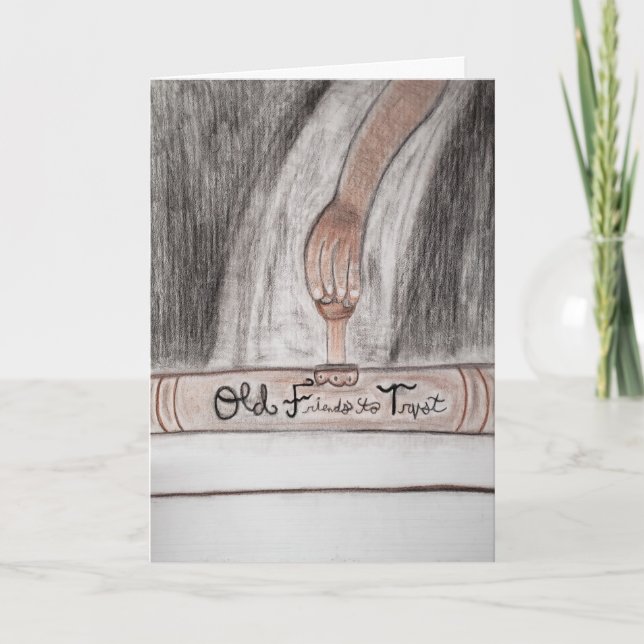 Carte d'anniversaire "Libérez votre imagination" (Devant)