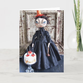Carte d'anniversaire Lizzie Borden