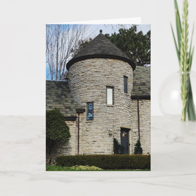 Carte d'anniversaire "Love Turret" (Devant)