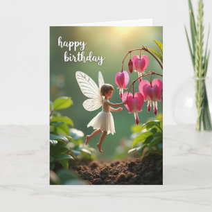 Carte d'anniversaire Magical Sprite
