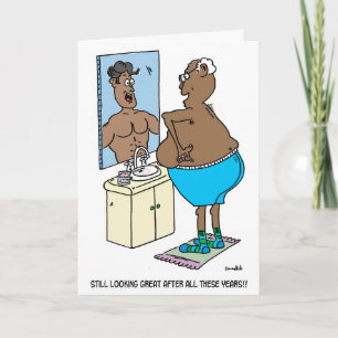Carte d'anniversaire masculine