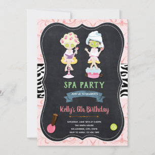 Carte d'anniversaire mignonne de nuit pyjama au sp