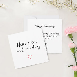 Carte d'anniversaire mignonne Pour Associé, Mari