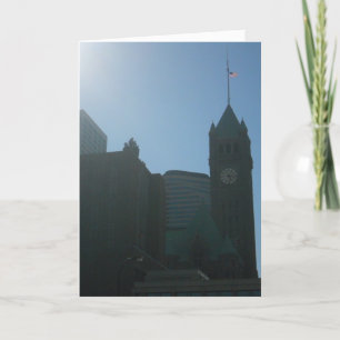 Carte d'anniversaire "Minneapolis Clock Tower"