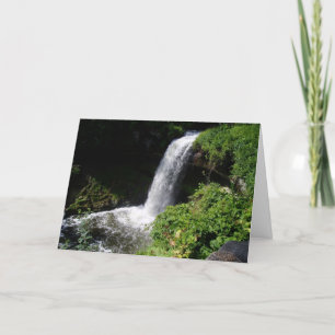 Carte d'anniversaire "Minnehaha Falls #1"