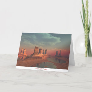 CARTE D'ANNIVERSAIRE MIRAGE