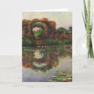 Carte d'anniversaire Monet