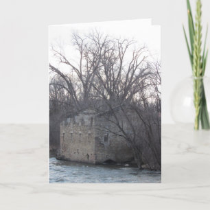 Carte d'anniversaire n° 2 de "Archibald Mill Ruins
