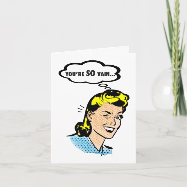 Carte d'anniversaire Narcissus (Devant)