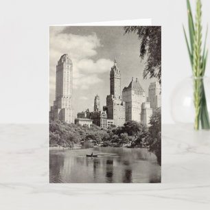 Carte d'anniversaire - New York