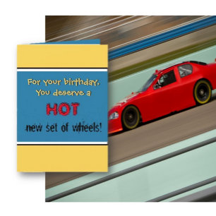 Carte d'anniversaire Over the Hill Laughs