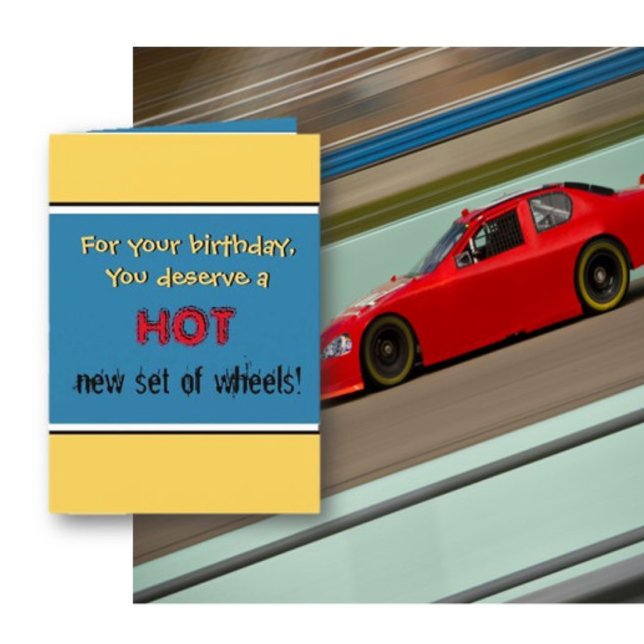 Carte d'anniversaire Over the Hill Laughs (Créateur téléchargé)