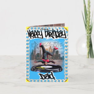 Carte d'anniversaire papa