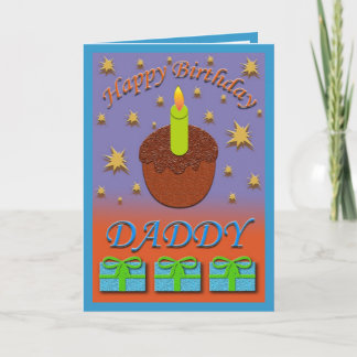 Carte d'anniversaire papa