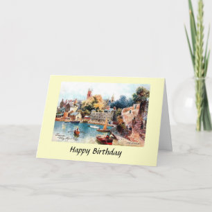 Carte d'anniversaire - Penzance, Cornouailles