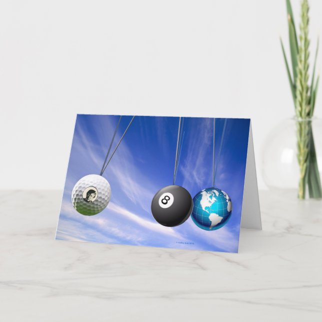 Carte d'anniversaire personnalisable de faits (Devant)