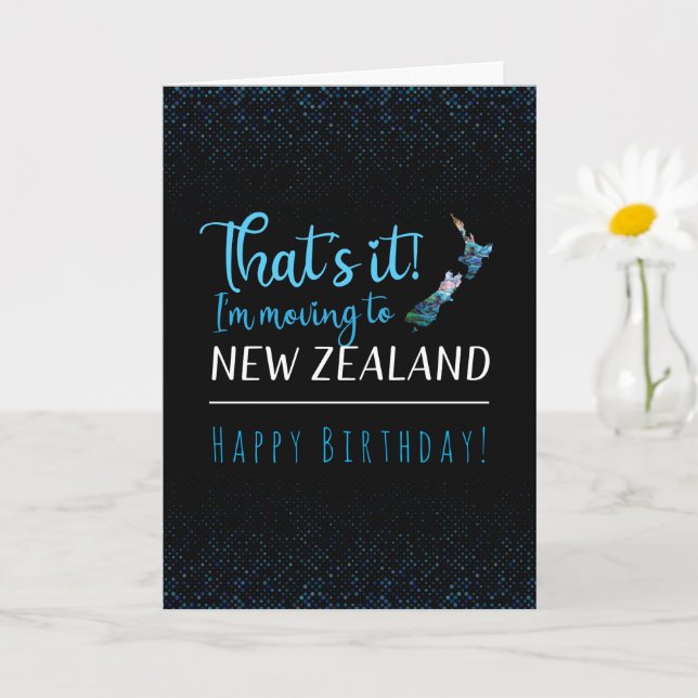 CARTE D'ANNIVERSAIRE PERSONNALISABLE POUR UN DÉMÉN (Petite plante)