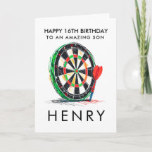 Carte d'anniversaire personnalisée