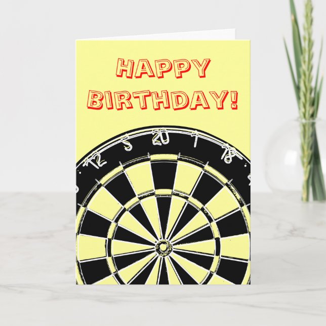 Carte d'anniversaire personnalisée (Devant)