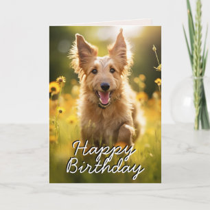 Carte d'anniversaire personnalisée Berger Picard