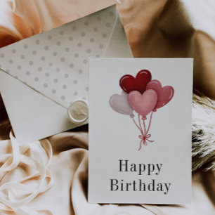 Carte d'anniversaire personnalisée, Carte d'annive
