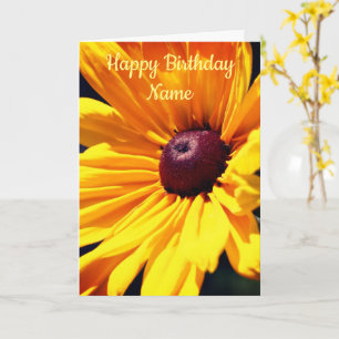 Carte d'anniversaire personnalisée de Susan Eyed n