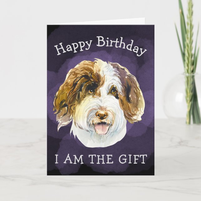 Carte d'anniversaire personnalisée de votre Doodle (Devant)
