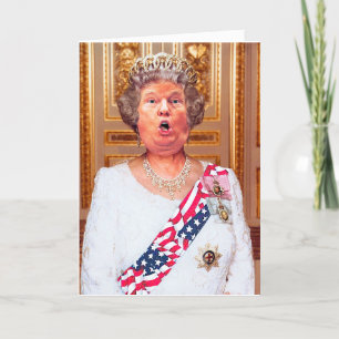 Carte d'anniversaire personnalisée DJT Royal