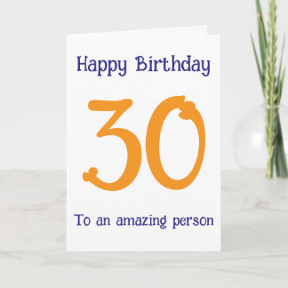 Carte d'anniversaire personnalisée en terre cuite 