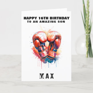 Carte d'anniversaire personnalisée - Nom personnal