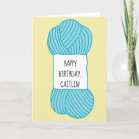 Carte d'anniversaire personnalisée pour dame
