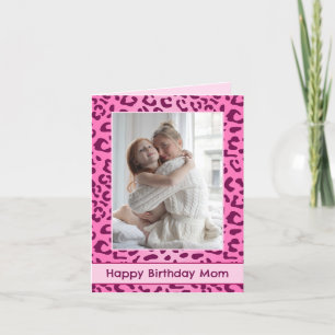 Carte d'anniversaire personnalisée pour maman avec