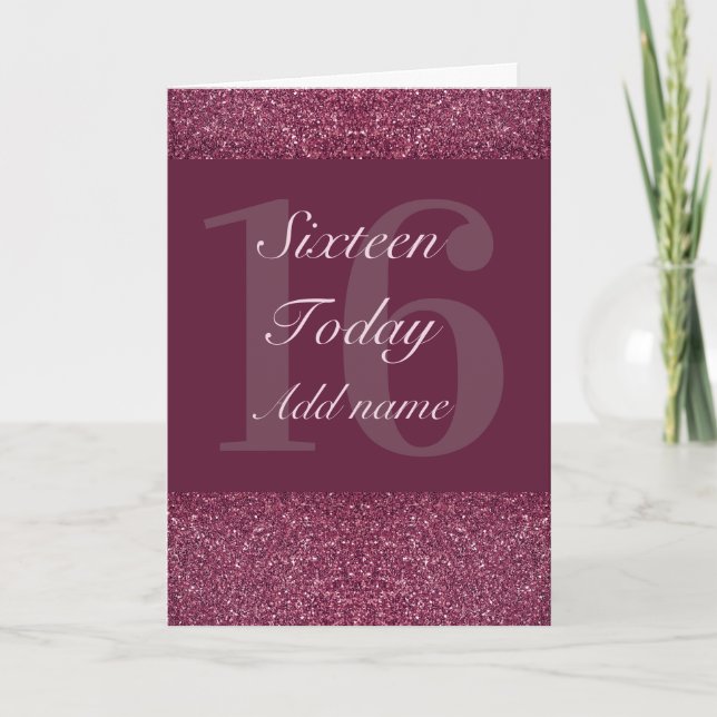 Carte d'anniversaire personnalisée supplémentaire  (Devant)