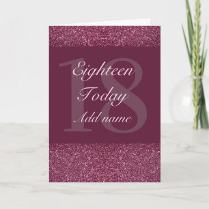 Carte d'anniversaire personnalisée supplémentaire 