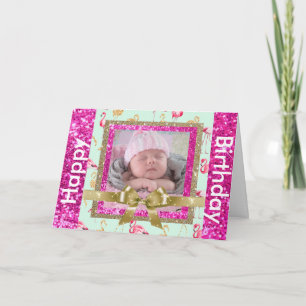 Carte d'anniversaire personnelle joyeuse pour gran