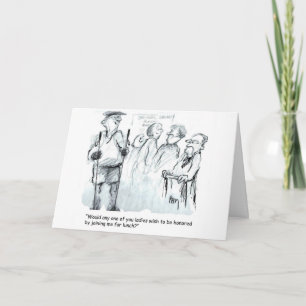 carte d'anniversaire personnes âgées