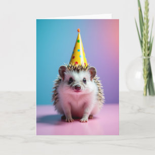 Carte d'anniversaire piquante douce