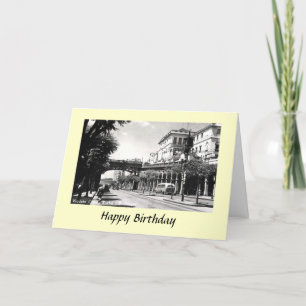 Carte d'anniversaire - Porto Alegre, Brésil