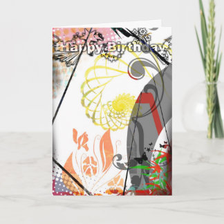 Carte d'anniversaire pour Ados et jeunes adultes