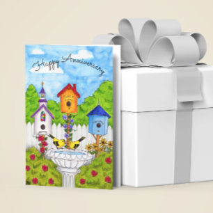 Carte d'anniversaire pour amoureux