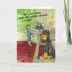 Carte d'anniversaire pour Amoureux des chiens - Lo
